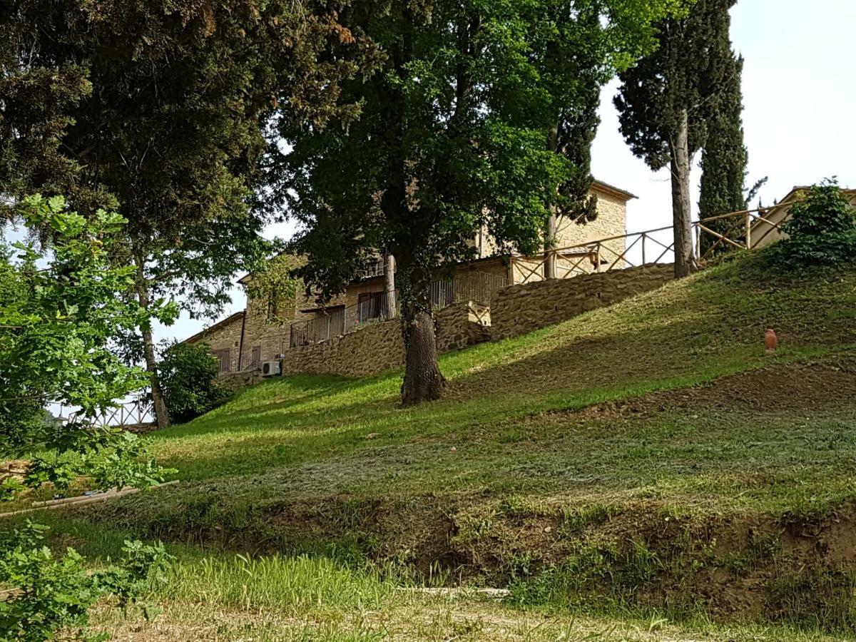 Agriturismo La Quiete Guest House Volterra Luaran gambar