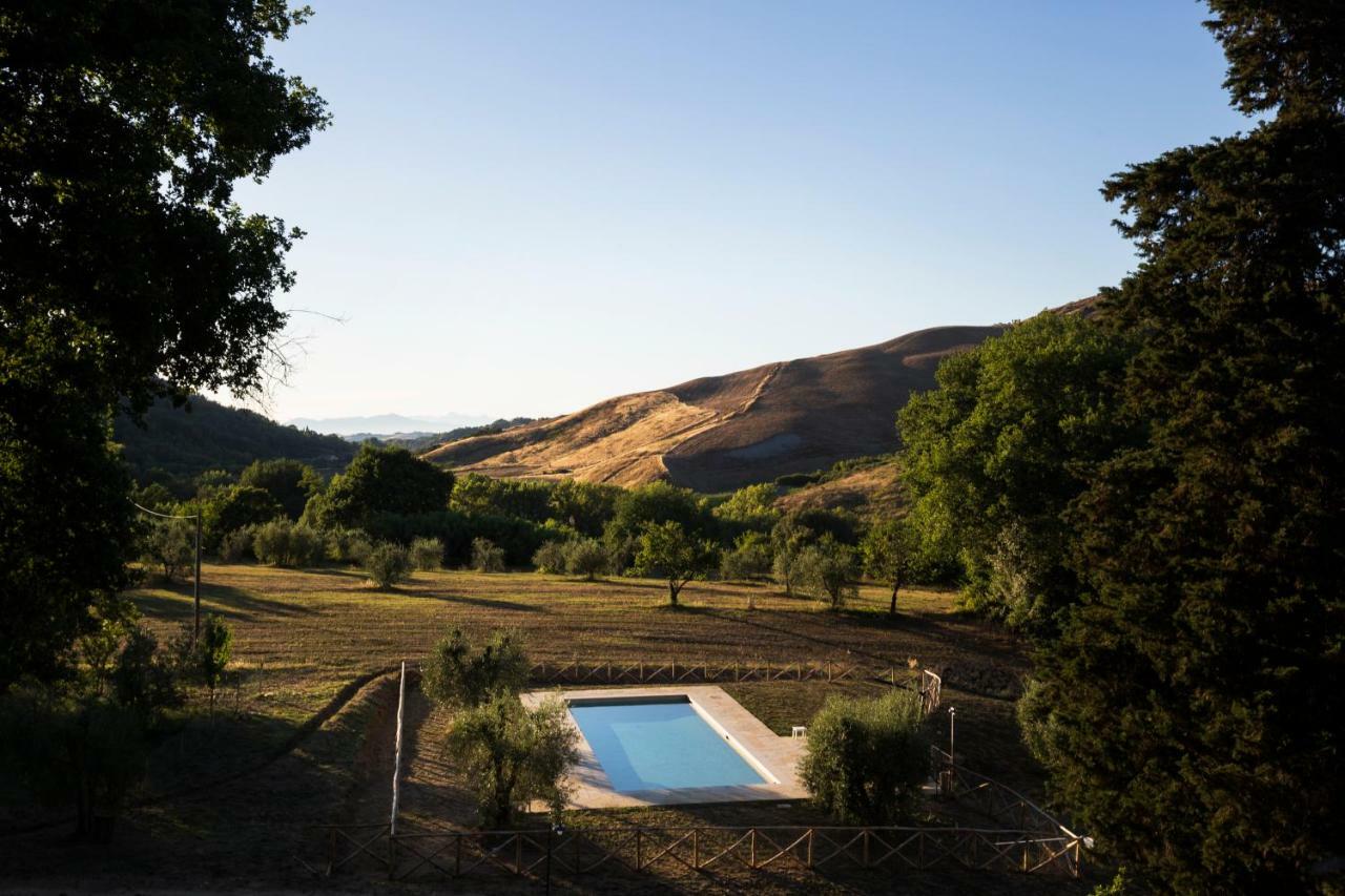 Agriturismo La Quiete Guest House Volterra Luaran gambar