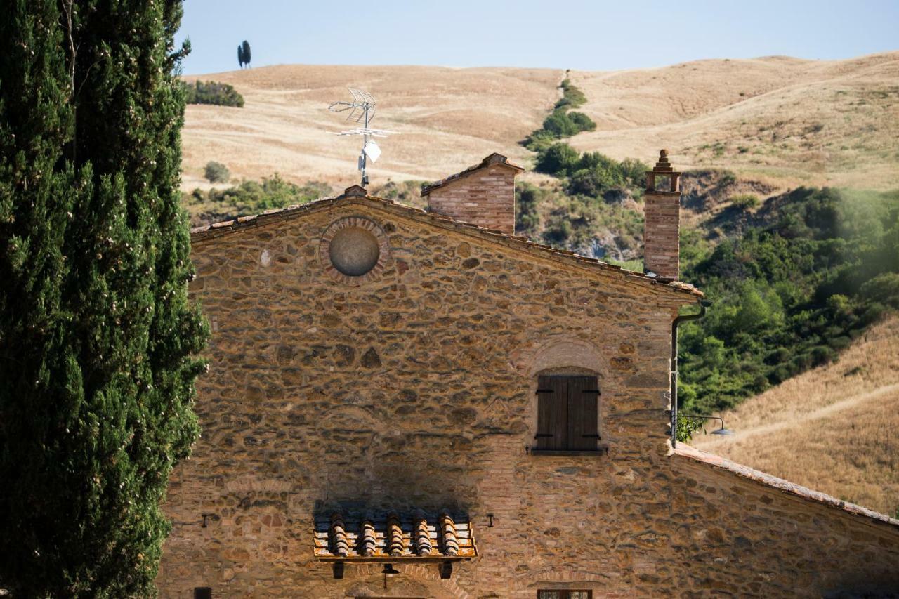 Agriturismo La Quiete Guest House Volterra Luaran gambar