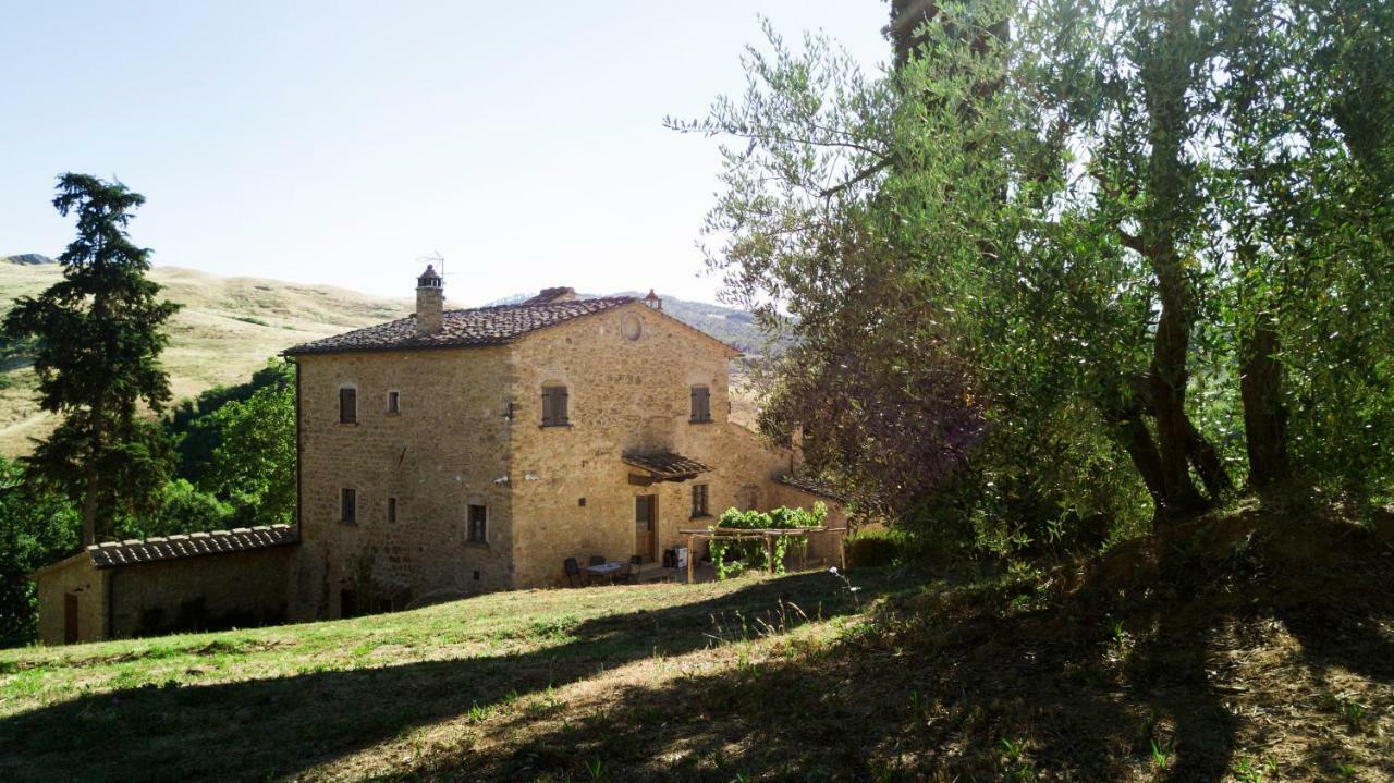 Agriturismo La Quiete Guest House Volterra Luaran gambar